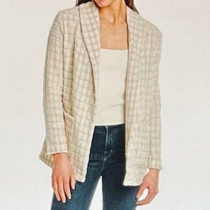 Steve Madden The Geek Chic Blazer in Ivory (S) New With Tags
